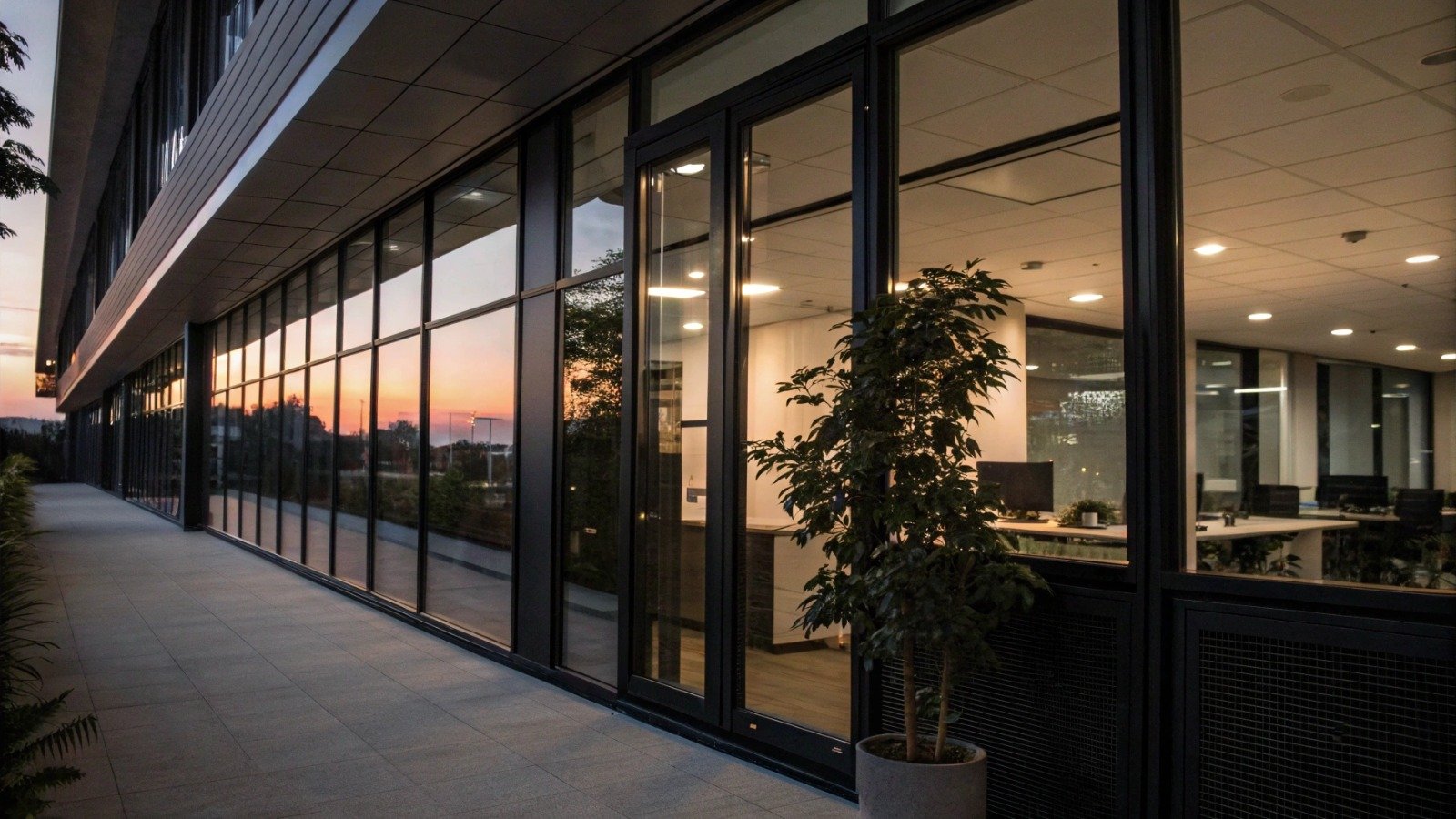 Aluminum Windows & Doors