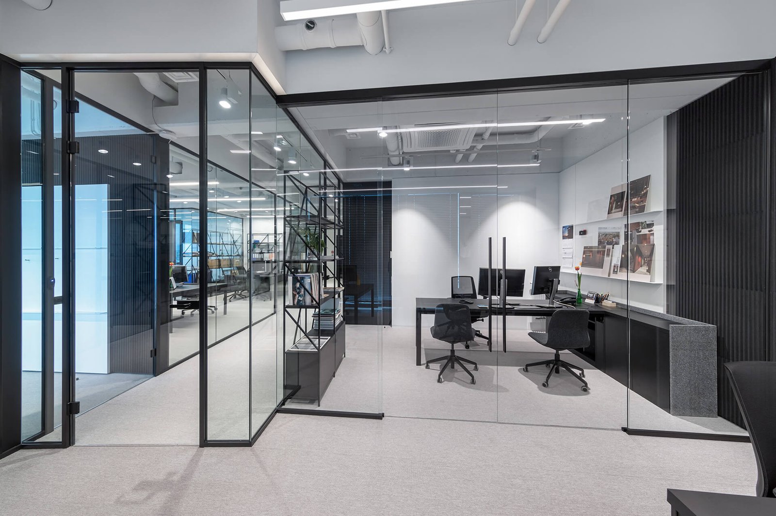Office Glass Partitions
