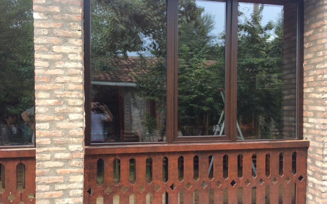 REHAU metal-plastic windows
