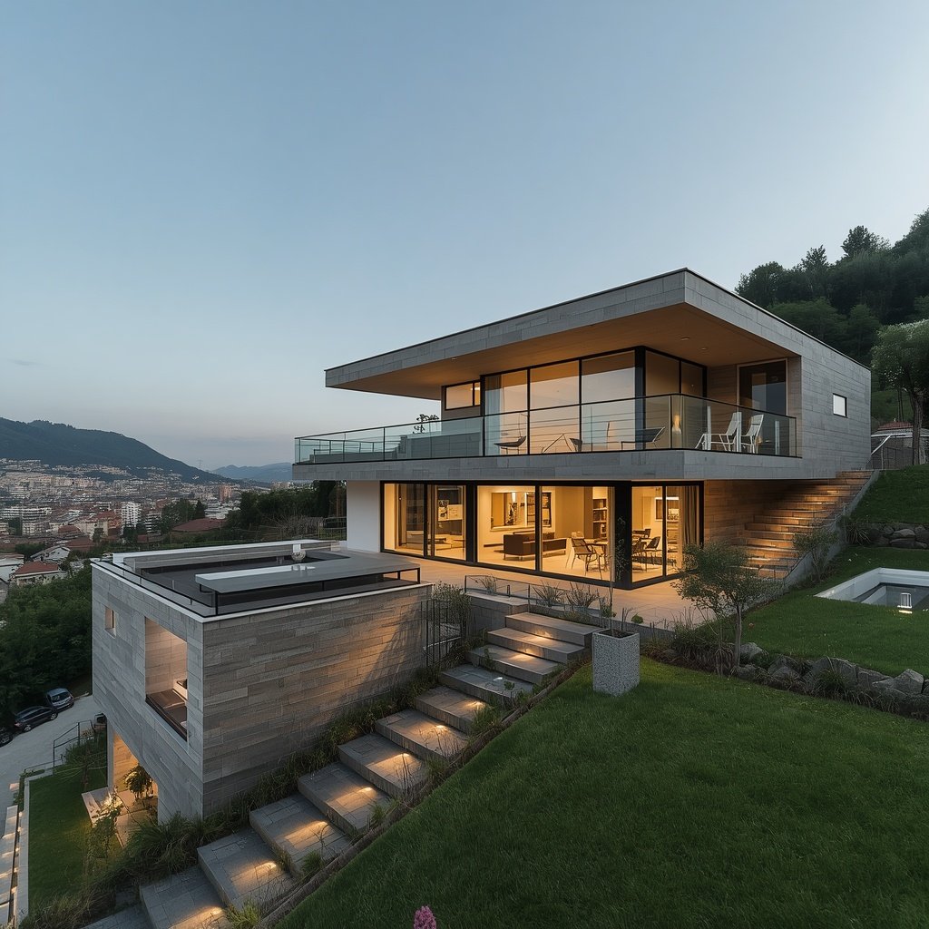Premium aluminum windows project